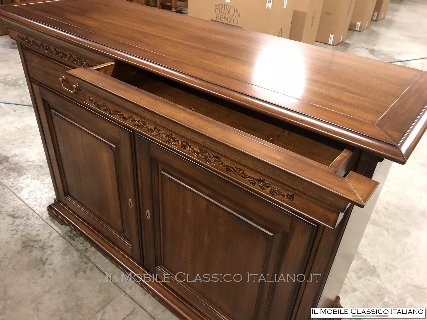 madia stile classico